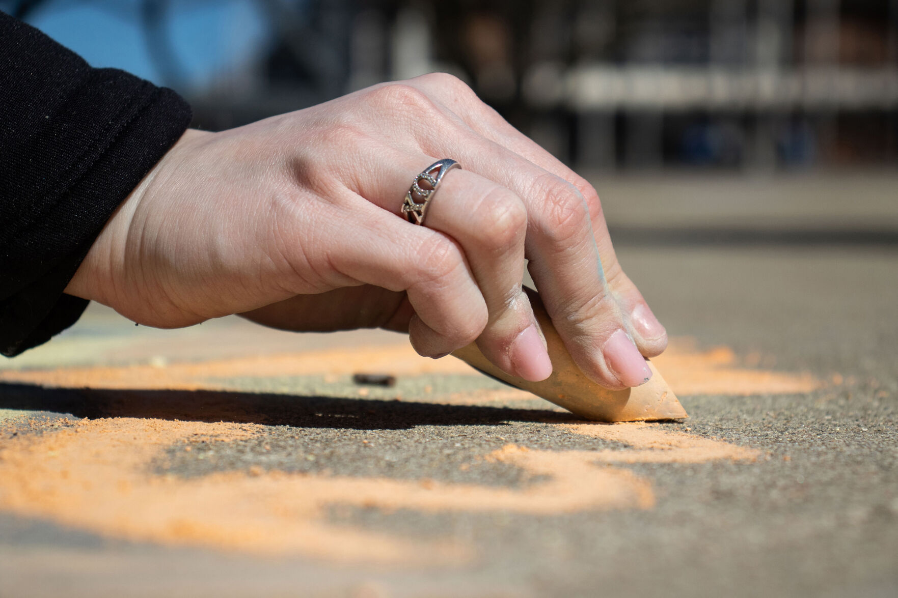 Chalk Walk Art Competition